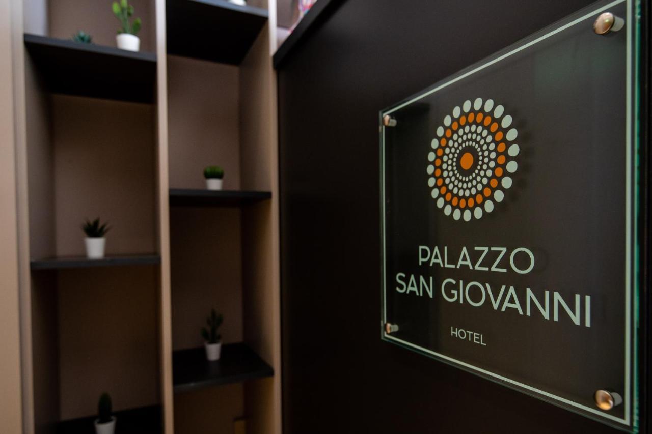 Palazzo San Giovanni Cava deʼ Tirreni Buitenkant foto