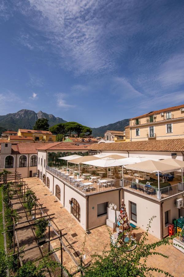 Palazzo San Giovanni Cava deʼ Tirreni Buitenkant foto